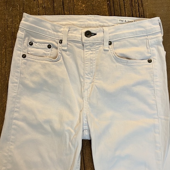 Rag & Bone High-Waist Skinny Jeans - Picture 3 of 14